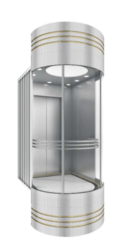Panorama Elevator - Round